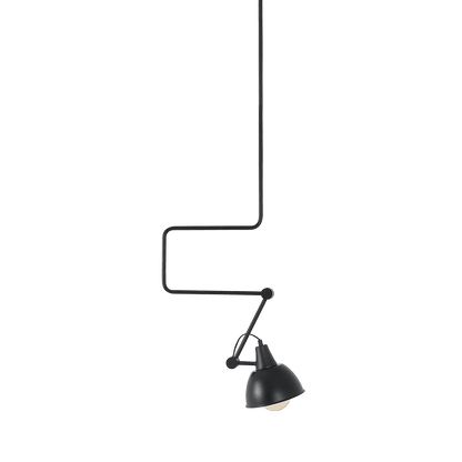 Lampada COBEN LONG - Nero