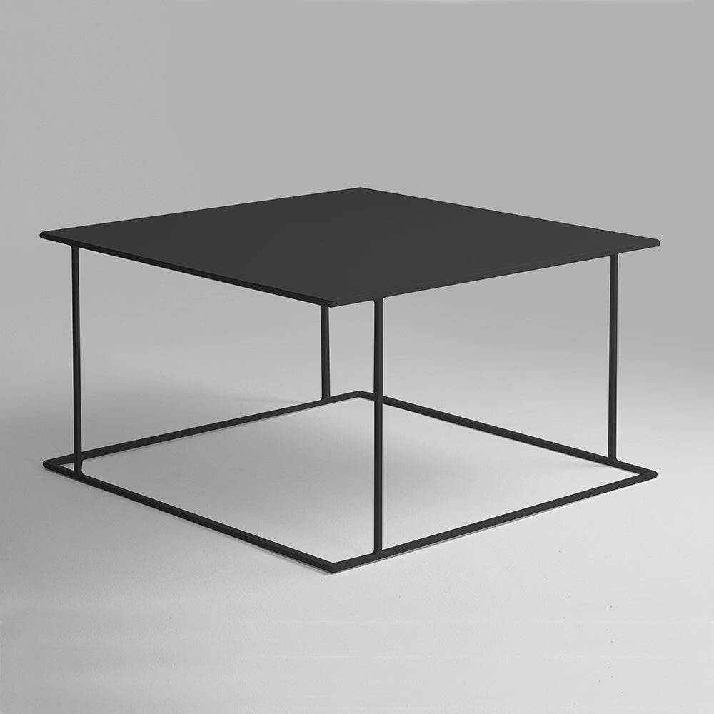 Tavolino WALT METAL 80 Nero
