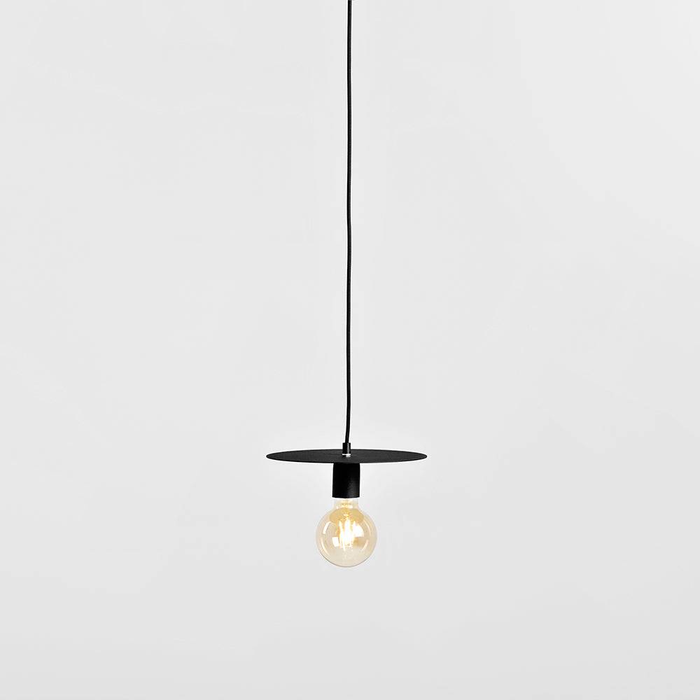 Lampada a Sospensione SKIVAS M - Nero