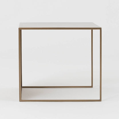 Beistelltisch 2WALL METAL 50, gold