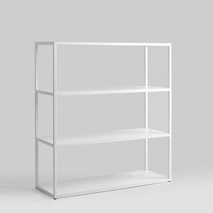 Libreria HYLLER METAL 100x110, bianco