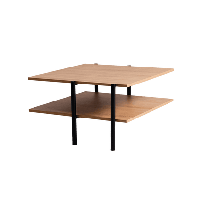 Tavolino RAVE BASIC 80 - quercia, nero