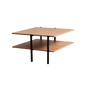 RAVE BASIC 80 Coffee Table - oak, black