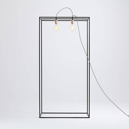 METRIC Piantana M - Nero