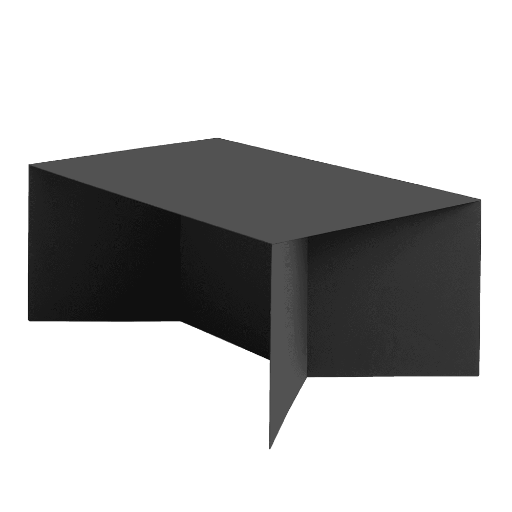 Couchtisch OLI METAL 100x60, schwarz