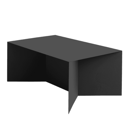 Couchtisch OLI METAL 100x60, schwarz