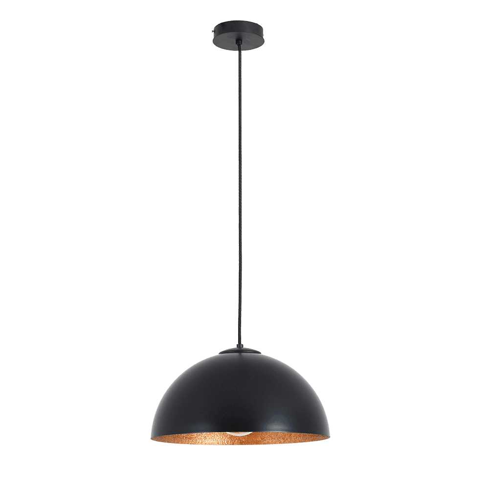 Plafoniera Lord 35 - Rame Nero
