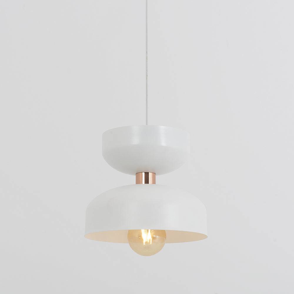 Lampe Woman M - weiß