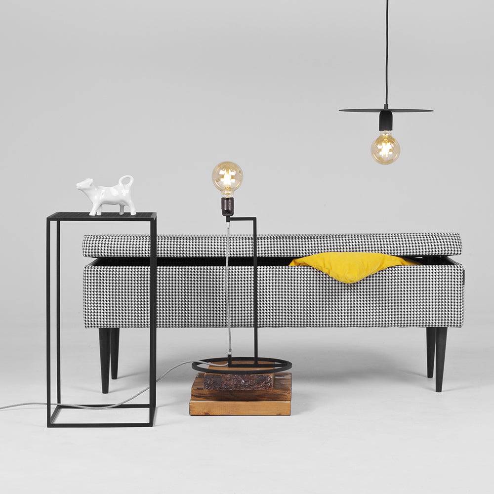 Pouf EDI 120 - Nero