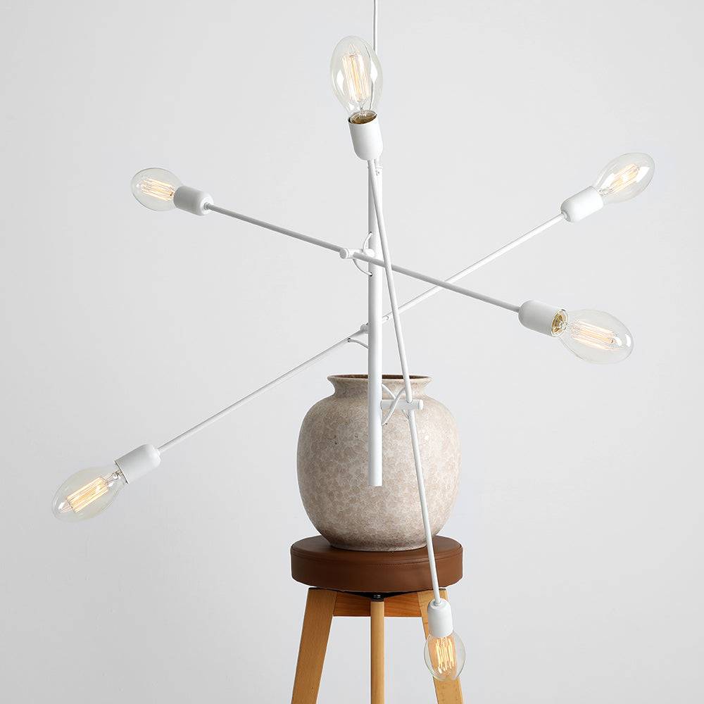 Lampada TWIGO 6 - Bianco