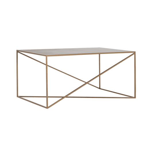 Tavolino MEMO METAL 100x60 Oro