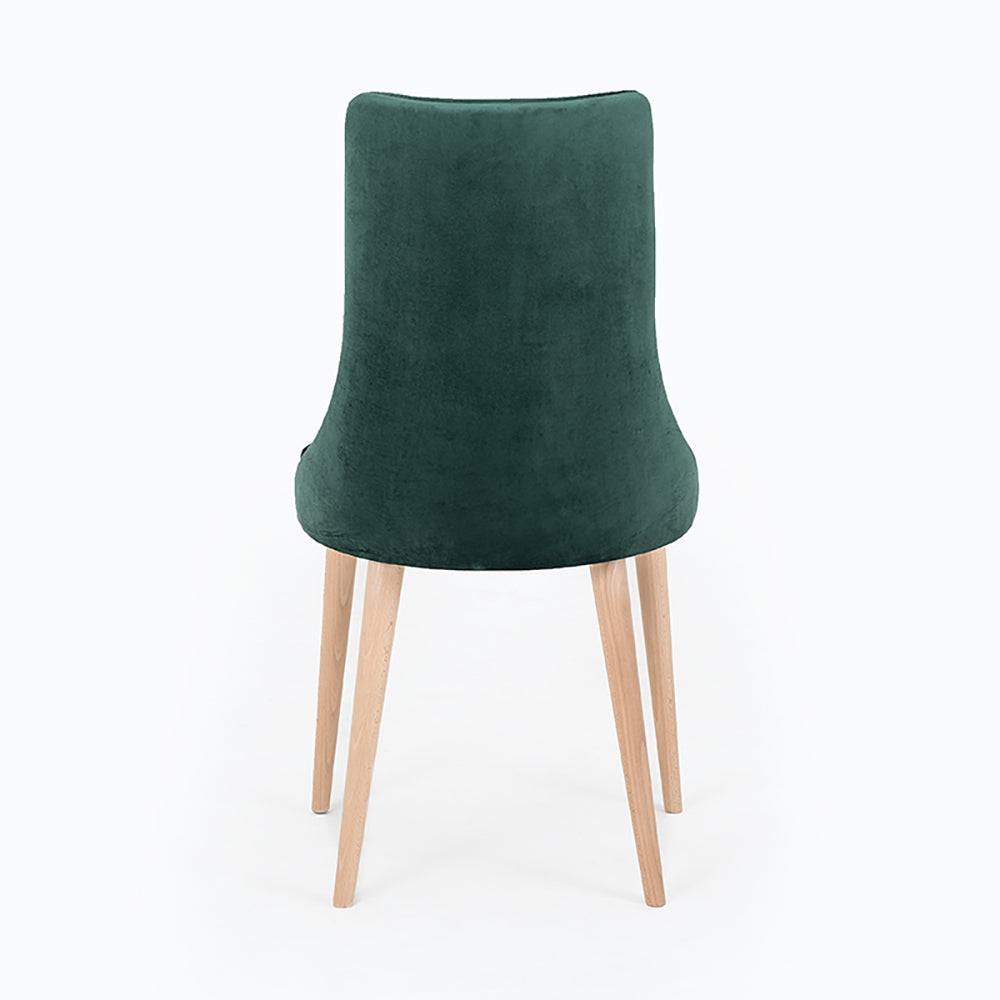 Sedia KIKO - Verde Bottiglia
