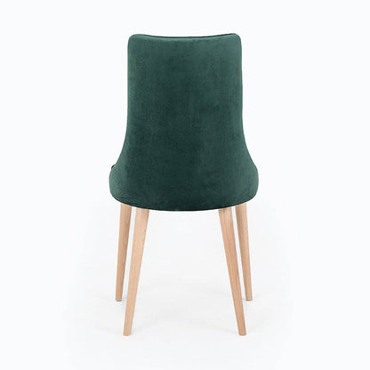 Sedia KIKO - Verde Bottiglia