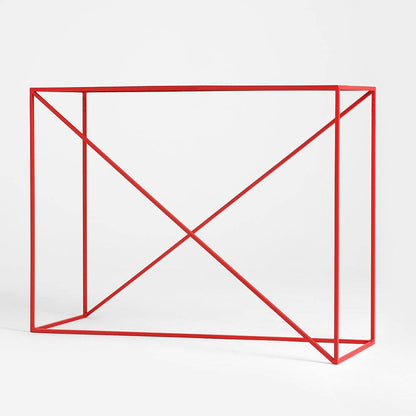 Credenza MEMO METAL 100 rosso