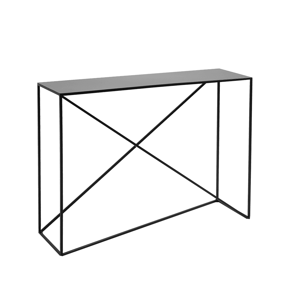 Sideboard MEMO METAL 100 schwarz