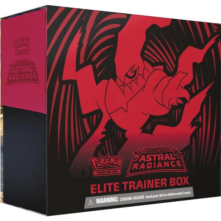 Pokémon - Top-Trainer-Box - Schwert & Schild (Astralglanz) Sammelkartenspiel Englisch