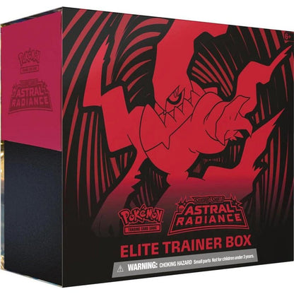 Pokémon - Top-Trainer-Box - Schwert & Schild (Astralglanz) Sammelkartenspiel Englisch