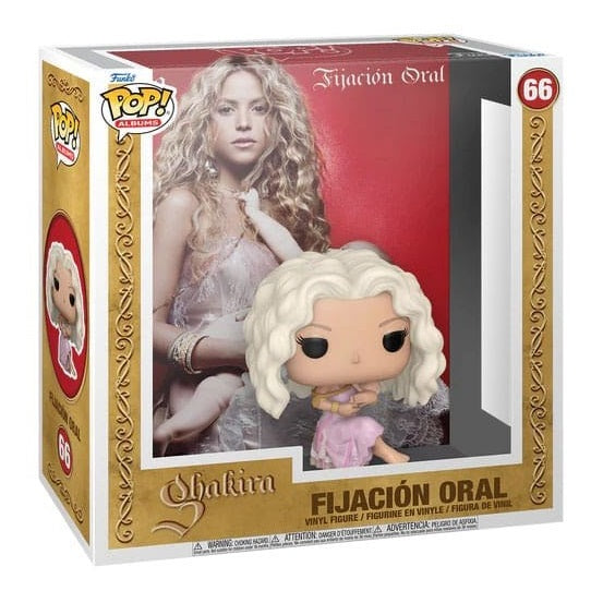 Funko Pop! Albums - (66) Shakira Oral Fixation Vol. 1 Musik-Cover Figur 9cm