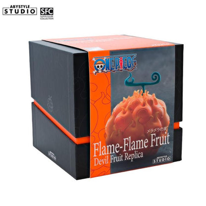 Abystyle One Piece – Flamm-Flamm-Frucht SFC Harz-Replik 13cm Mera Mera Frucht