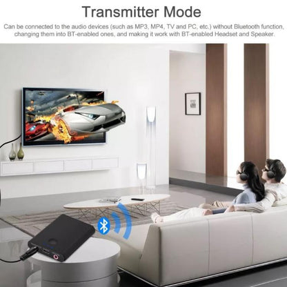 Wireless-Sender und -Empfänger, 2-in-1, Audio-Adapter, Stereo, Bluetooth, Aux