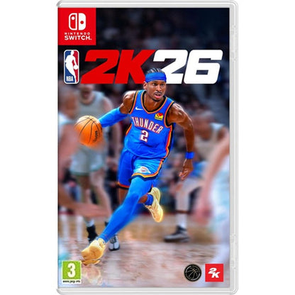 NBA 2K26 Nintendo Switch Gioco EU Italiano Videogioco Nuovo Basket NSW