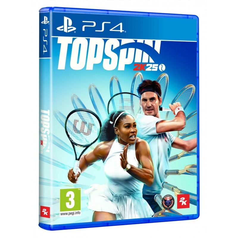 Topspin 2K25 Standard Edition Ps4 Gioco Tennis Italiano Eu Playstation 4 Nuovo