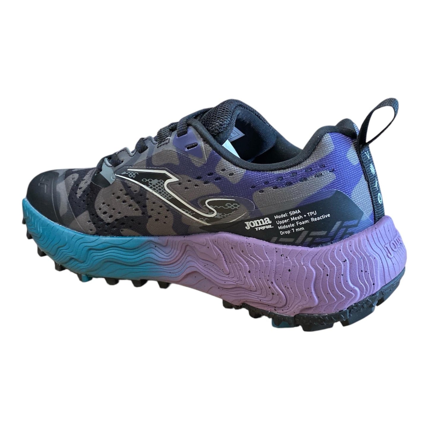 Joma Scarpe trail-running Sima Lady 2631 donna TKSMLS2631 multicolore