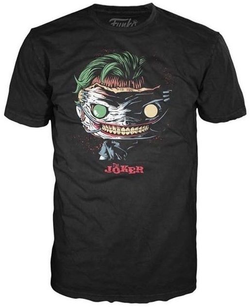 Funko Pop Heroes DC Super Heroes – The Joker (273) Sonderedition mit T-Shirt M