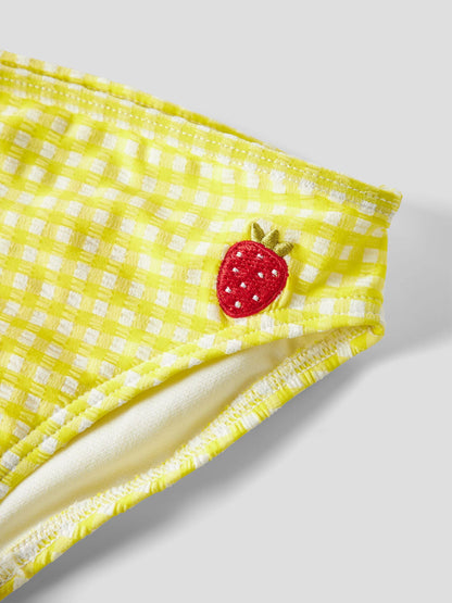name it Bikini Bimba NMFZAMMER 13239670 Giallo - Costume Due Pezzi Mare PE26