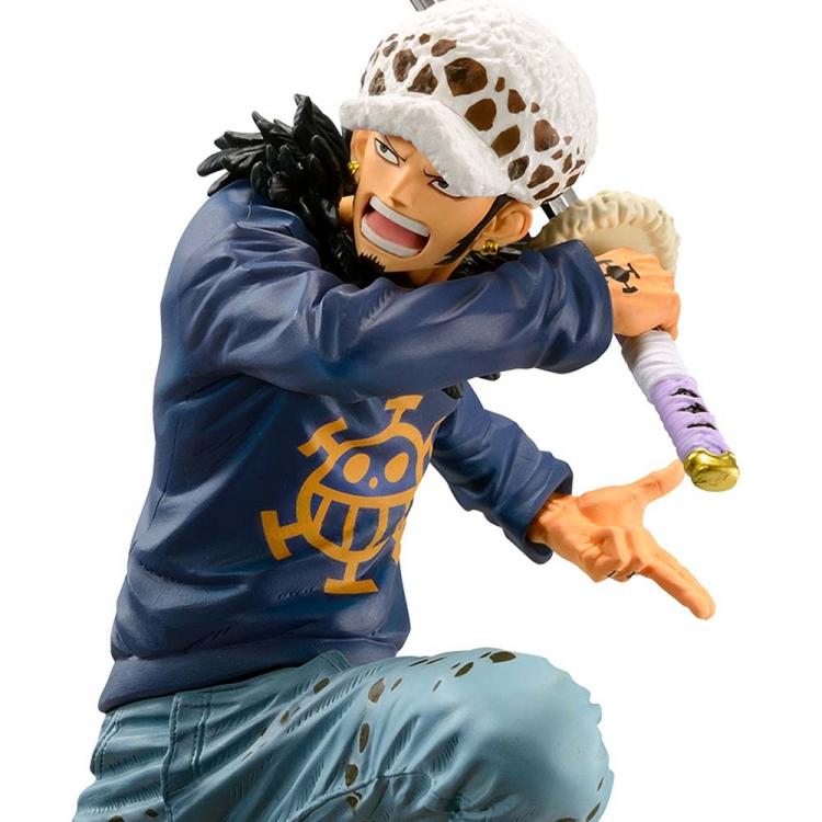BANPRESTO STATUE ONE PIECE MAXIMATIC - TRAFALGAR LAW II 2 ANIME FIGUR 18CM PVC