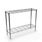 Scaffale Metallika H 102cm  – 2 Ripiani 122×45 cm