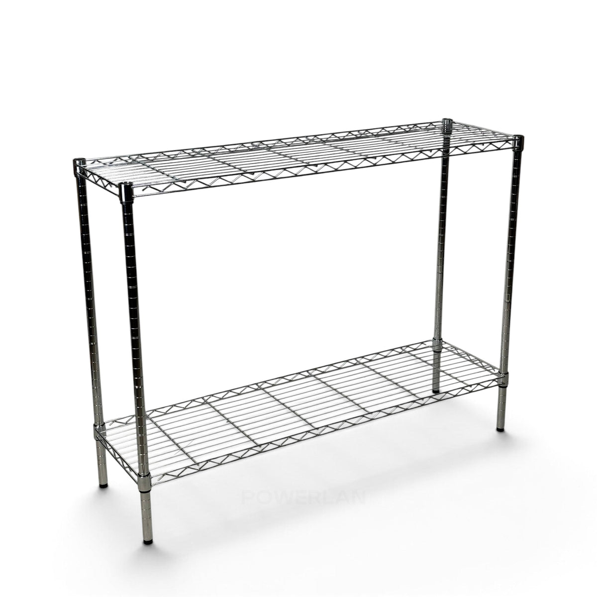 Scaffale Metallika H 92cm  – 2 Ripiani 122×45 cm