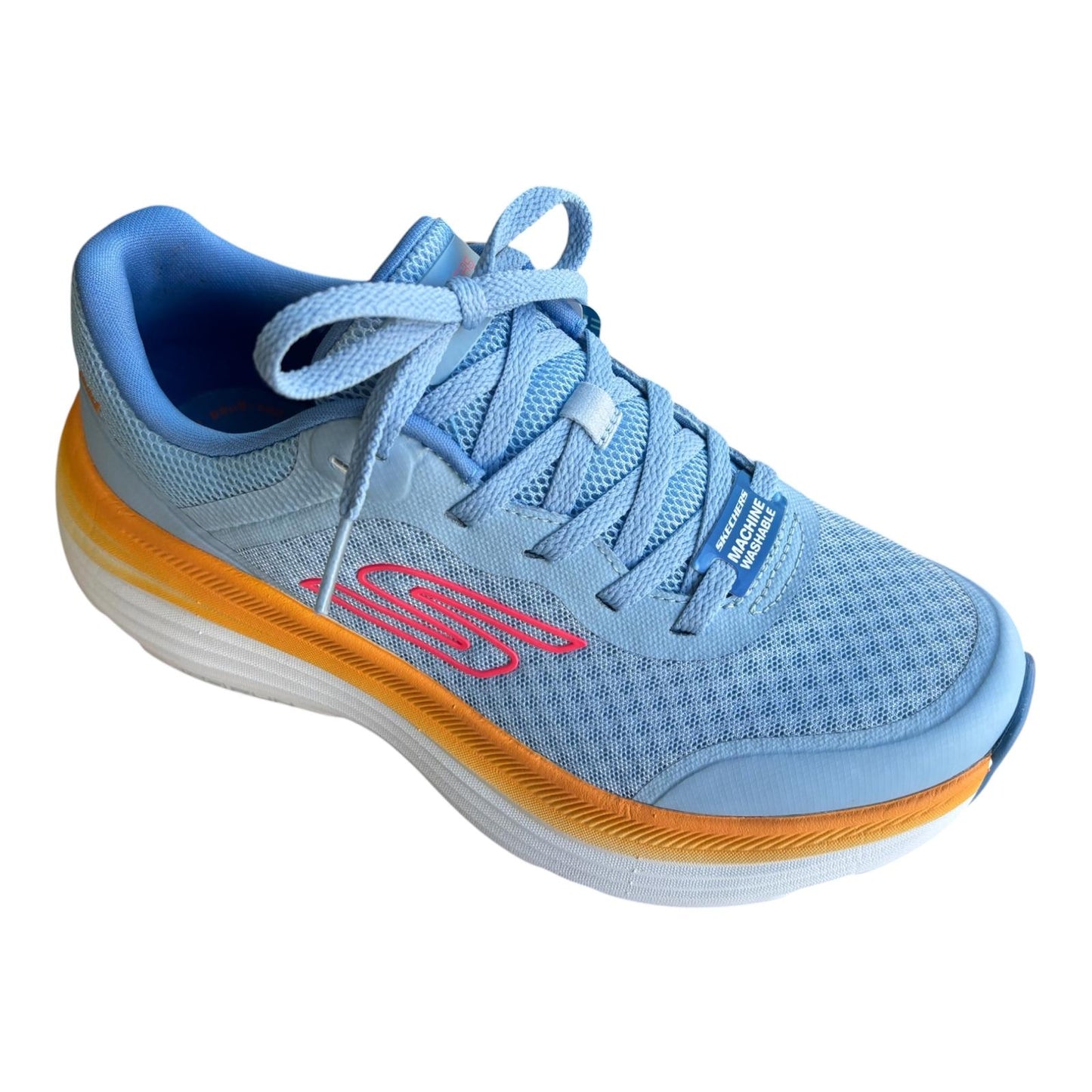 Skechers scarpa running donna Max Cushioning Endeavour 129470/BLOR celeste
