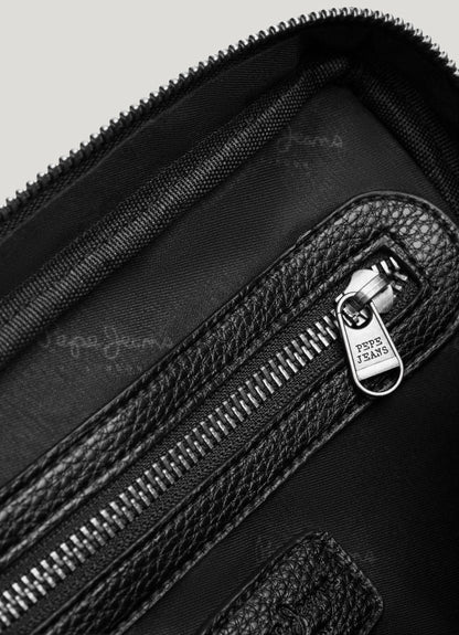 Pepe Jeans borsa a tracolla da donna in similpelle PL0300204 999 nera