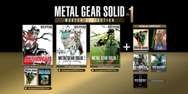Metal Gear Solid Master Collection Vol.1 Nintendo Switch Day 1 Edition Italienisch