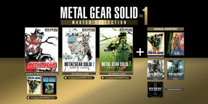 Metal Gear Solid Master Collection Vol.1 Nintendo Switch Day 1 Edition Italienisch
