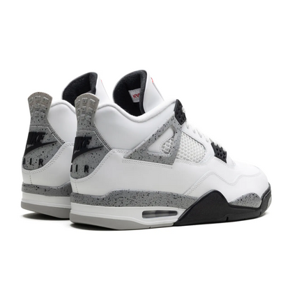 Jordan 4 Retro White Cement