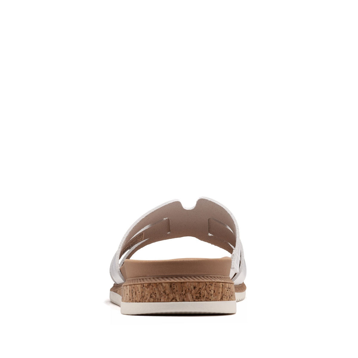 Skechers BOBS Desert Kiss Low Peak Look 114707/WHT Bianco – Sandali Donna Vegan