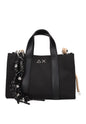 Mini Bag SUN68 Everyday in Tessuto – Borsa a Mano Quotidiana con Charm