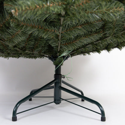 Albero di Natale artificiale PVC | CALIFORNIA | da 220cm | rami 1227