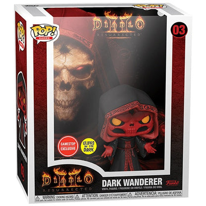 Funko Pop! Games Diablo 2 - Dark Wanderer (03) Glows In The Dark Gamestop Exc