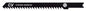 3 Black&Decker Reciprocating Saw Blades CV - Fine Tooth Finish
