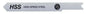 3 b.& d. hss medium blades 80mm