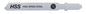 3 Bosch blades d.medi hss