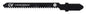 3 Bosch blades, medium, wood, shaped.