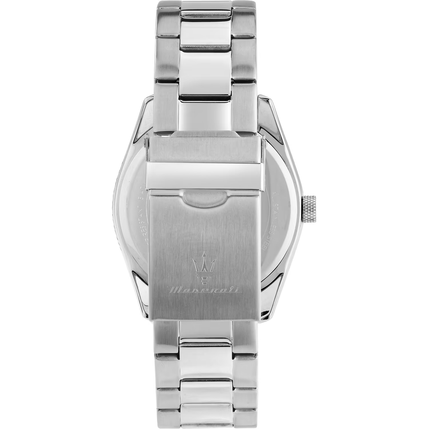 Orologio Maserati R8853 – in acciaio con quadrante bianco e data