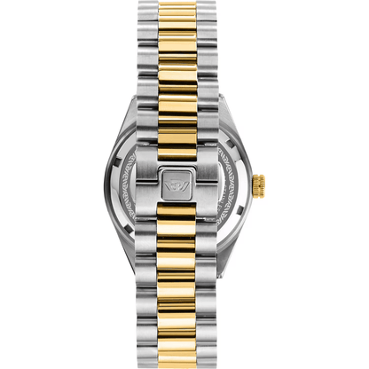 Philip Watch Caribe Automatic Daydate Gold 39mm – Schweizer Eleganz und sportliche Seele