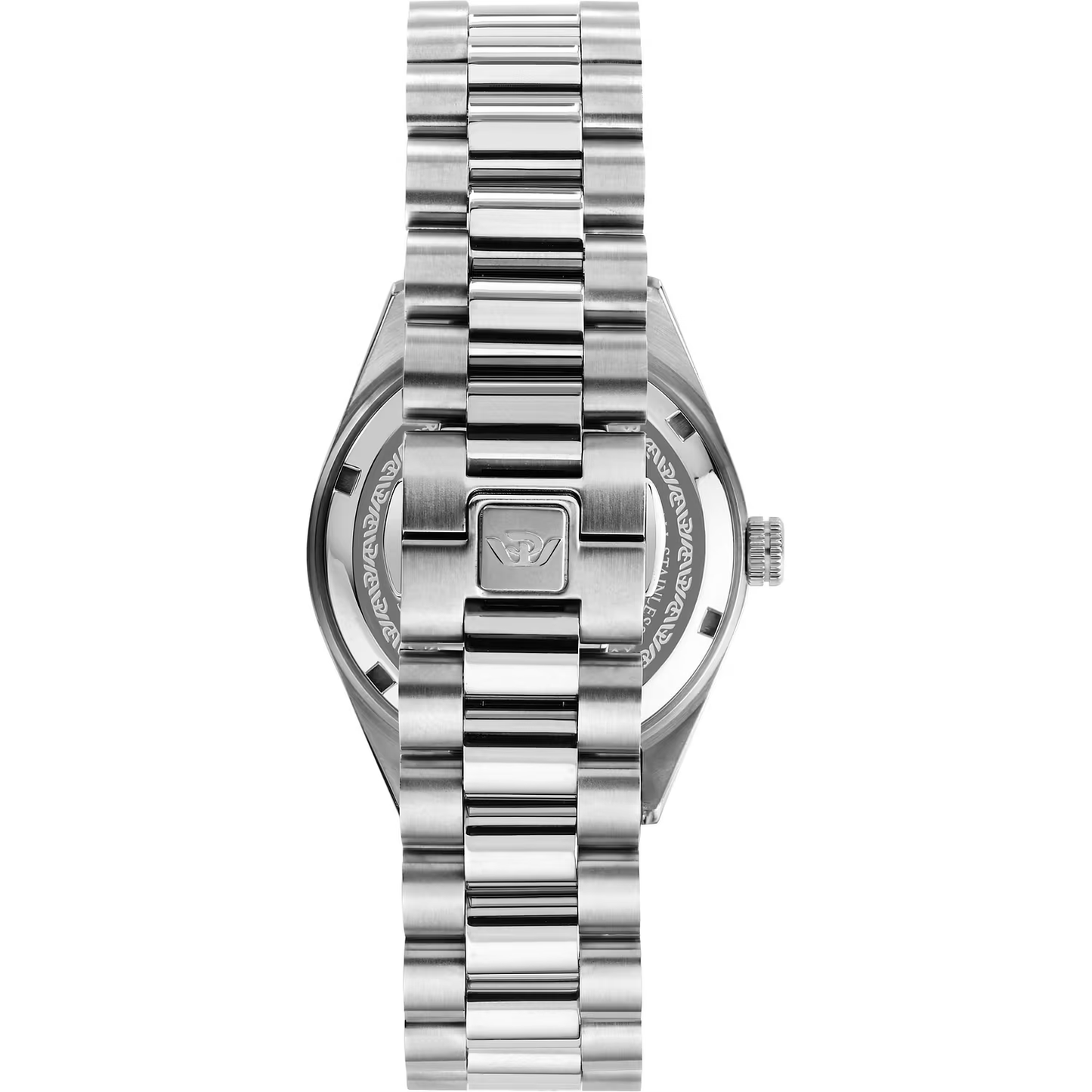 Philip Watch Caribe R8223597110 – Automatico Swiss Made Day-Date Bianco Silver 39mm Uomo