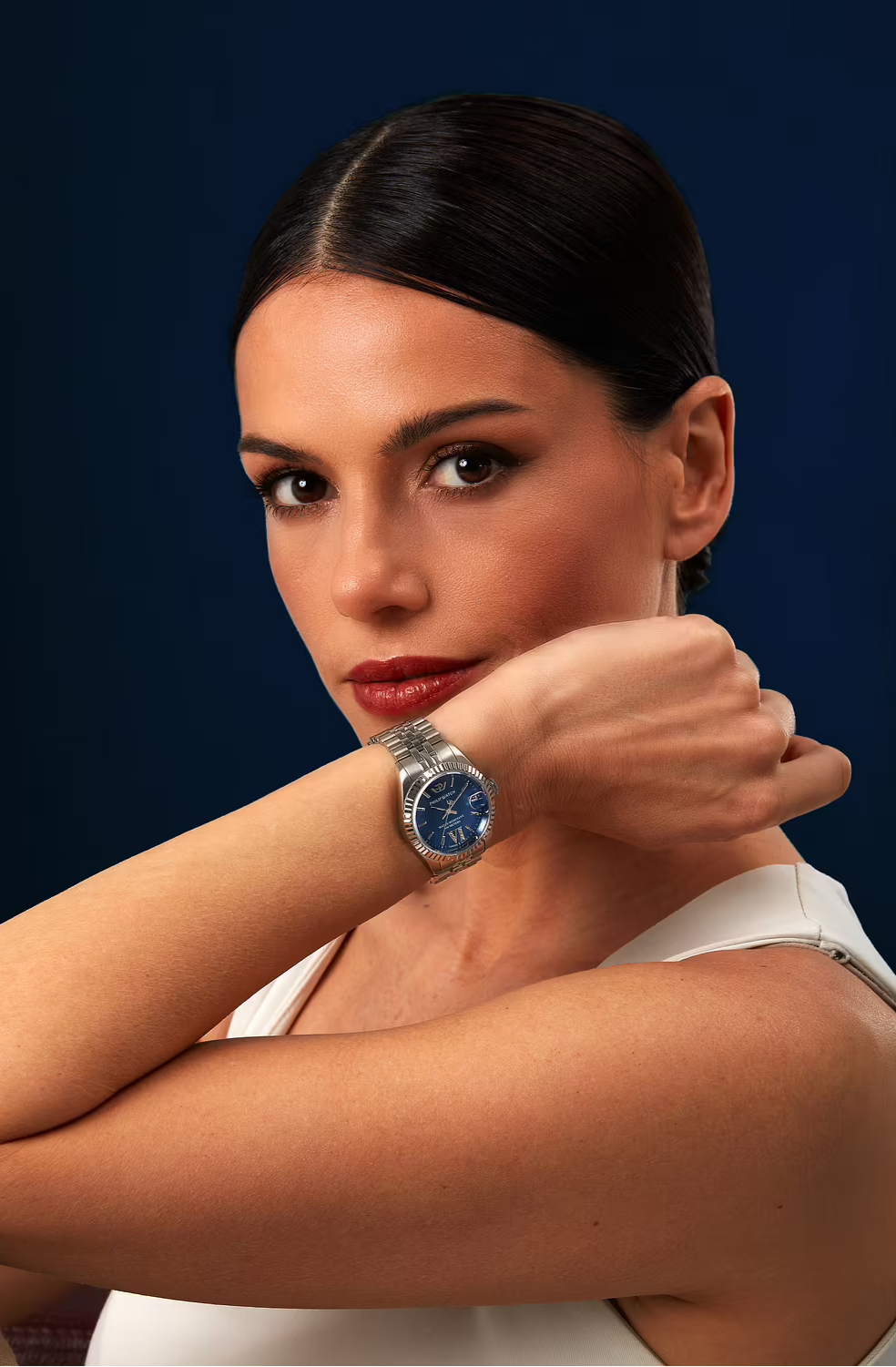 Philip Watch Caribe Damen – mit Diamanten und Swiss Made Veredelung R8253597655