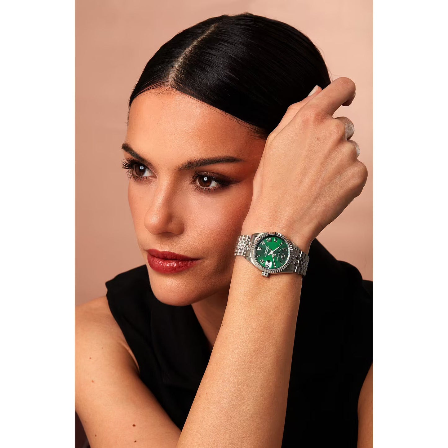 Philip Watch Caribe R8253597658 – Damenuhr, grün